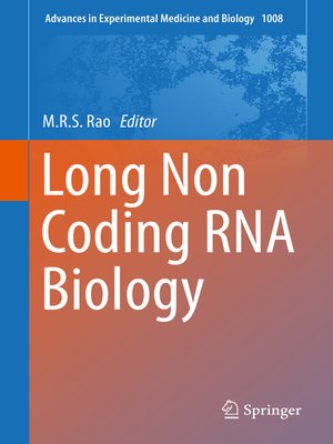 cover image of Long Non Coding RNA Biology